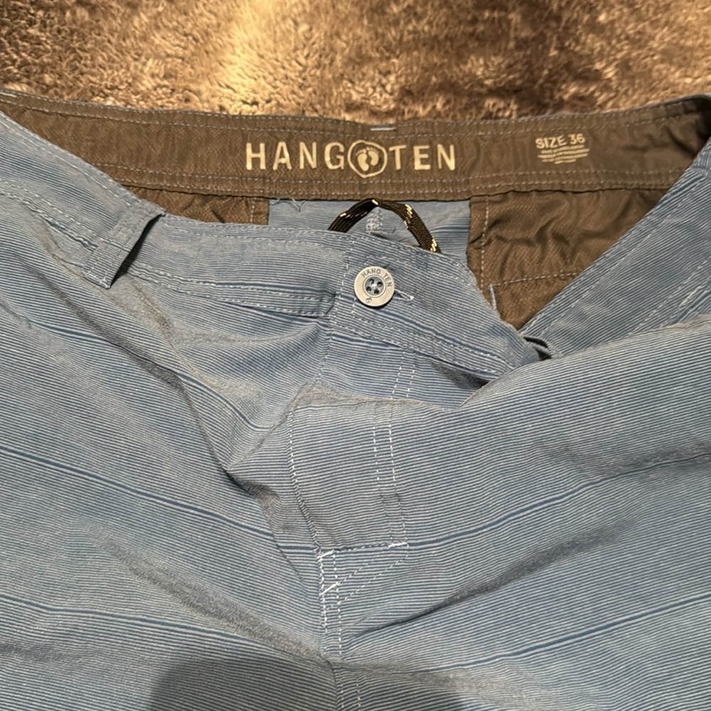 Hang Ten Light Blue Casual Shorts‎ - Picture 2 of 2